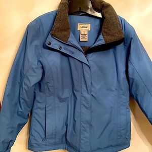 LL Bean women winter jacket size S